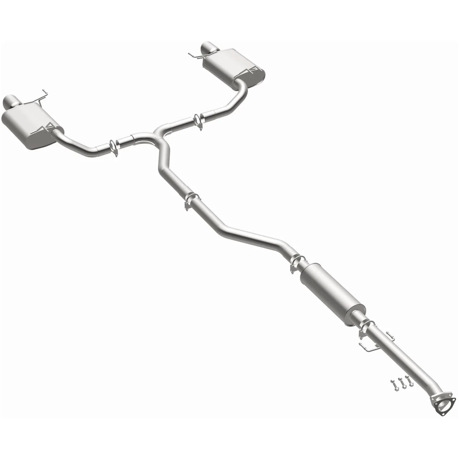 2009-2014 Acura TSX Direct-Fit Replacement Exhaust System 106-0861